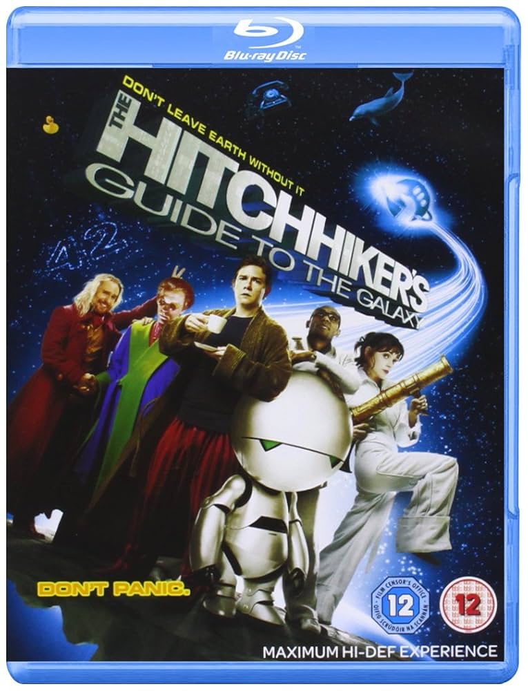 その他 Hitchhiker&#39;s Guide to the Galaxy [DVD] Amazon.com: The Hitchhiker's Guide to the Galaxy (Full