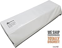 Vista 2 de Dispositivo de masaje recargable e inalámbrico, masajeador terapéutico, incluye gel hidratante de masaje IntiMD, 8 onzas