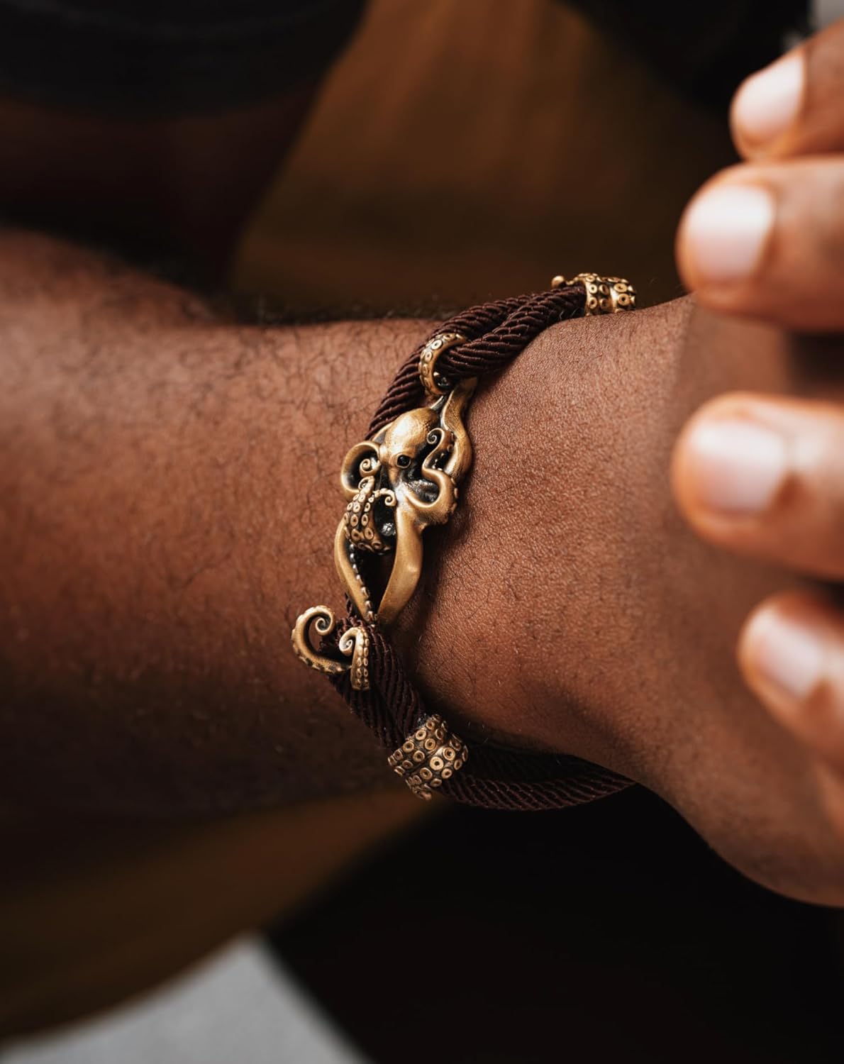COPPERTIST.WU Octopus Rope Bracelet Milan Rope Durable and Scratch Resistant Gifts for Men Women, 20 Colors,5/6/7/8/9 inches