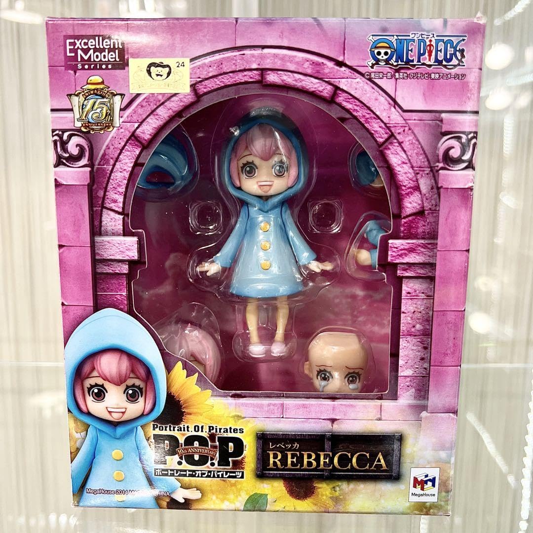 Amazon.co.jp: ワンピース フィギュア POP CB EX レベッカ 幼少期 子供 