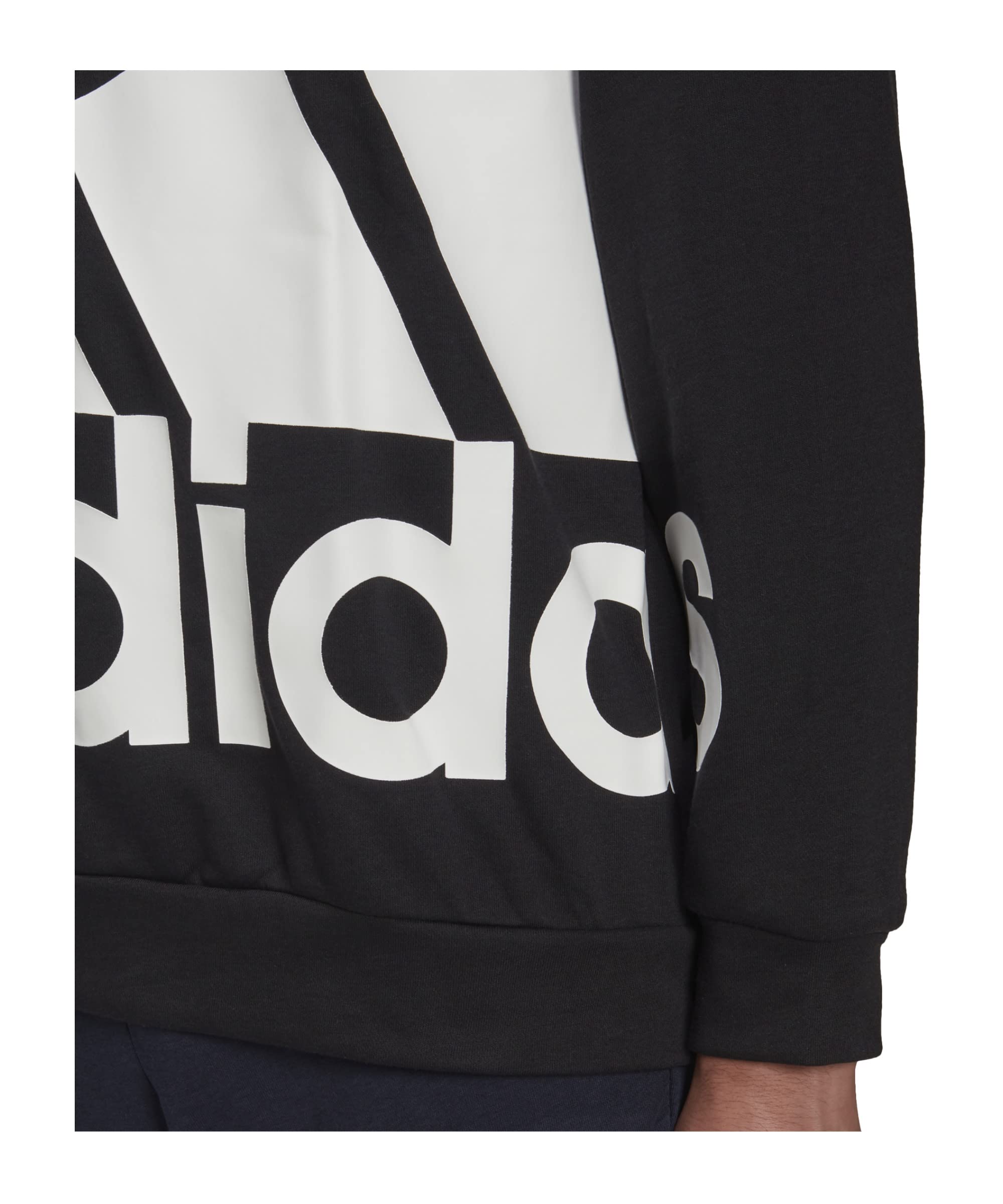 adidas M GL HD Felpa con Cappuccio Uomo