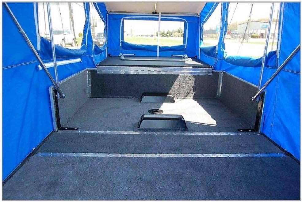Time Out Camping Trailers (Pull Behind Motorcycle or Small Car) (Easy Camper)