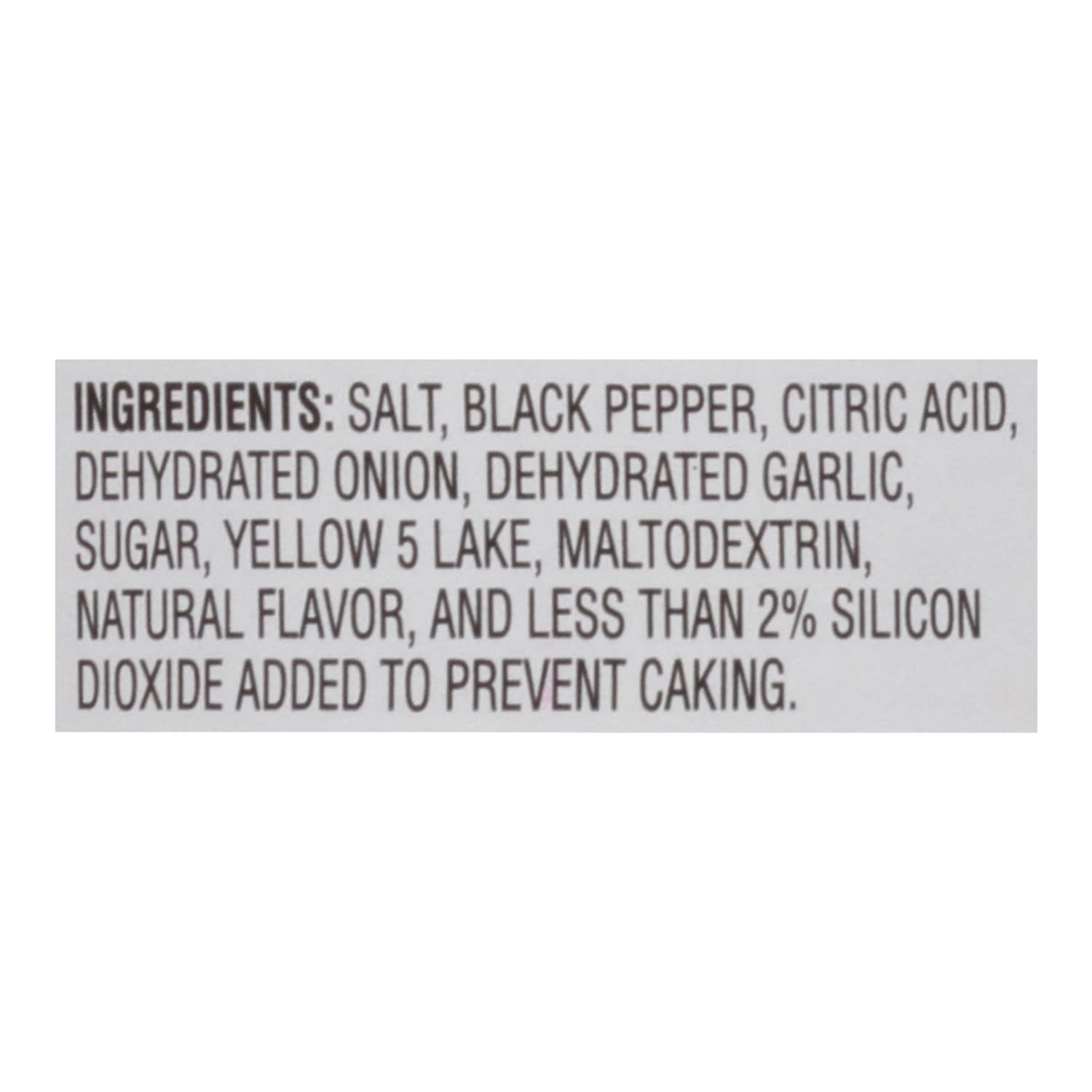 Tone's Lemon Pepper Seasoning Blend, 12.75 Ounce (Pack of 6)