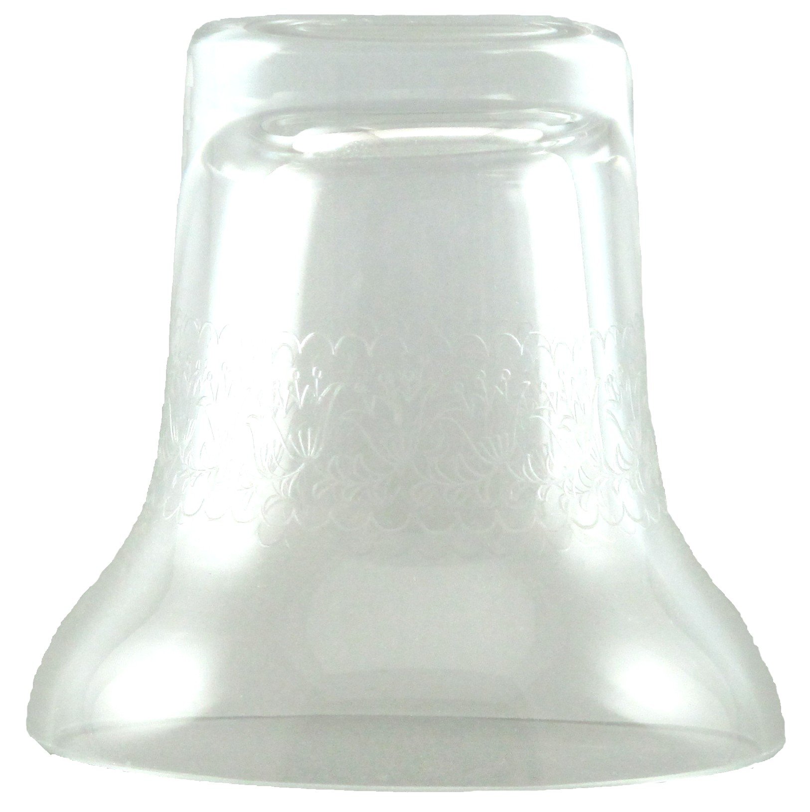 Dedal XXL de cristal tallado pieza de lujo para vitrinas de diseño