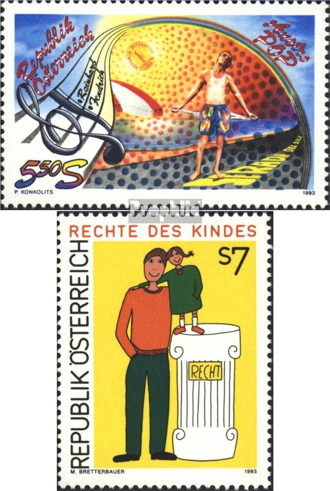 USA Briefmarken 1993 Jugendliteratur – Viererblock Postfrisch MNH Von Prophila