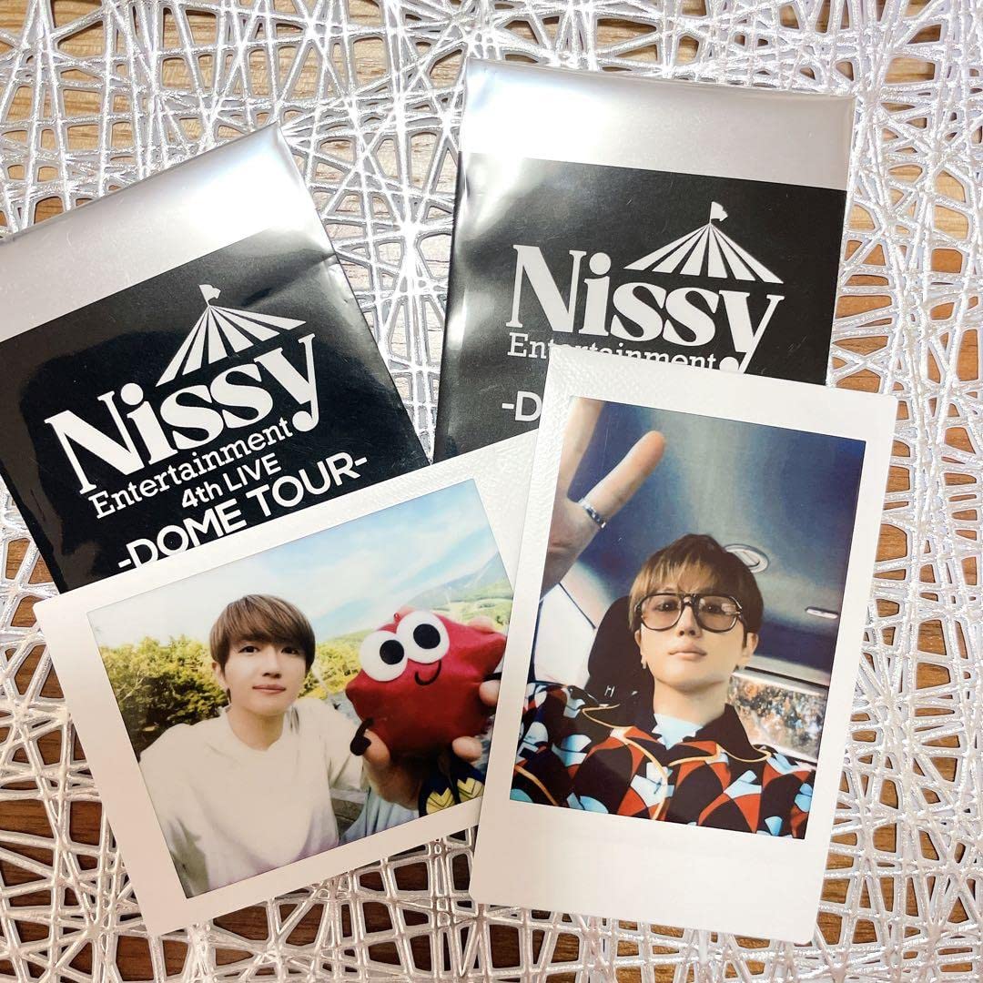 Nissy セルフィーフォト Nissy セルフィーフォト - メルカリ