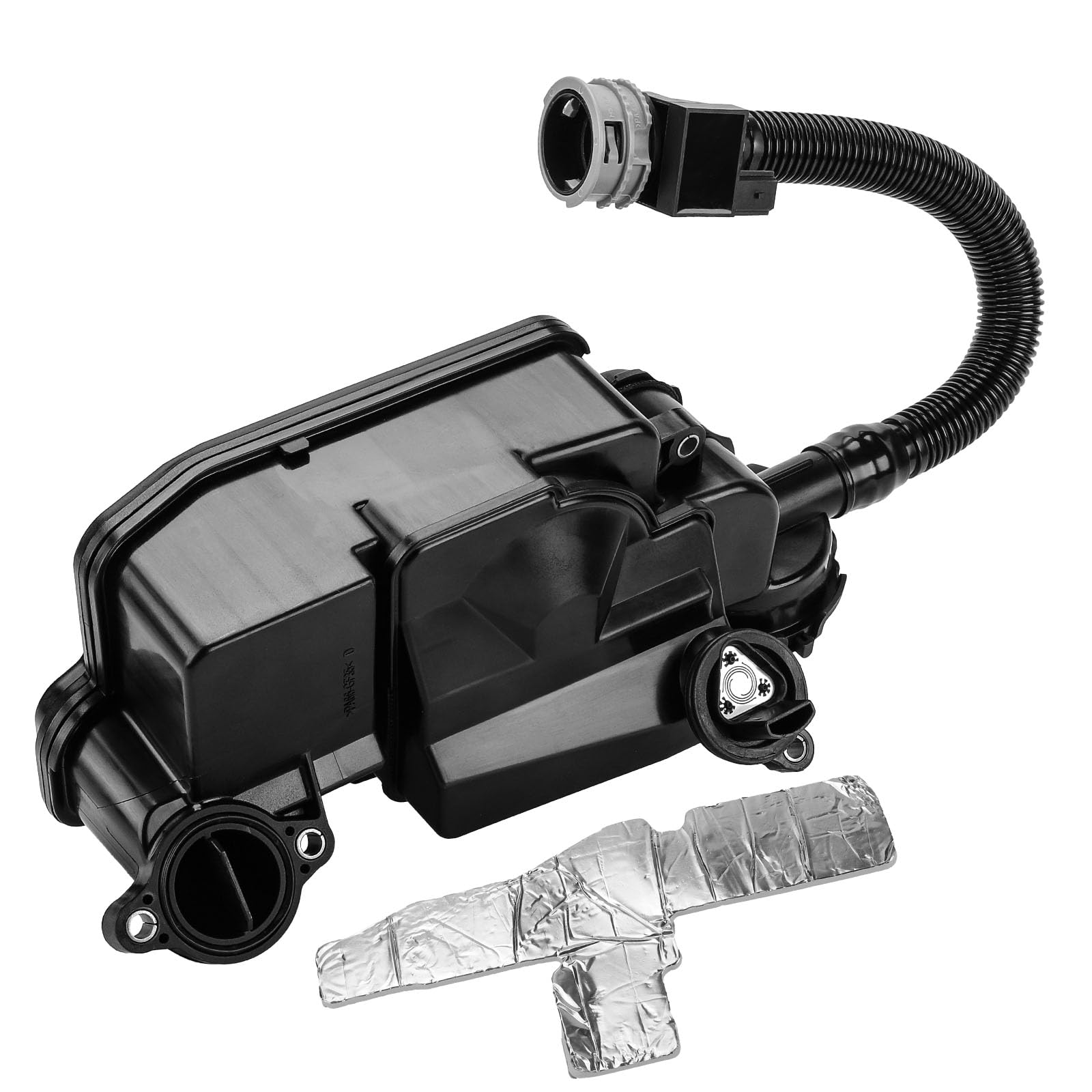 Photo 1 of ****DIRTY****
****USED****

DC3Z6A785C Engine Oil Separator Assembly for 2011-2016 F250 F350 F450 F550 Super Duty 6.7L V8 Emission Oil Separator Replace# DC3Z-6A785-C FC3Z-6A785-C DC3Z-6A785-A

