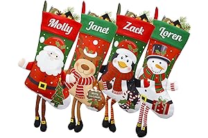 Personalized Christmas Stocking from