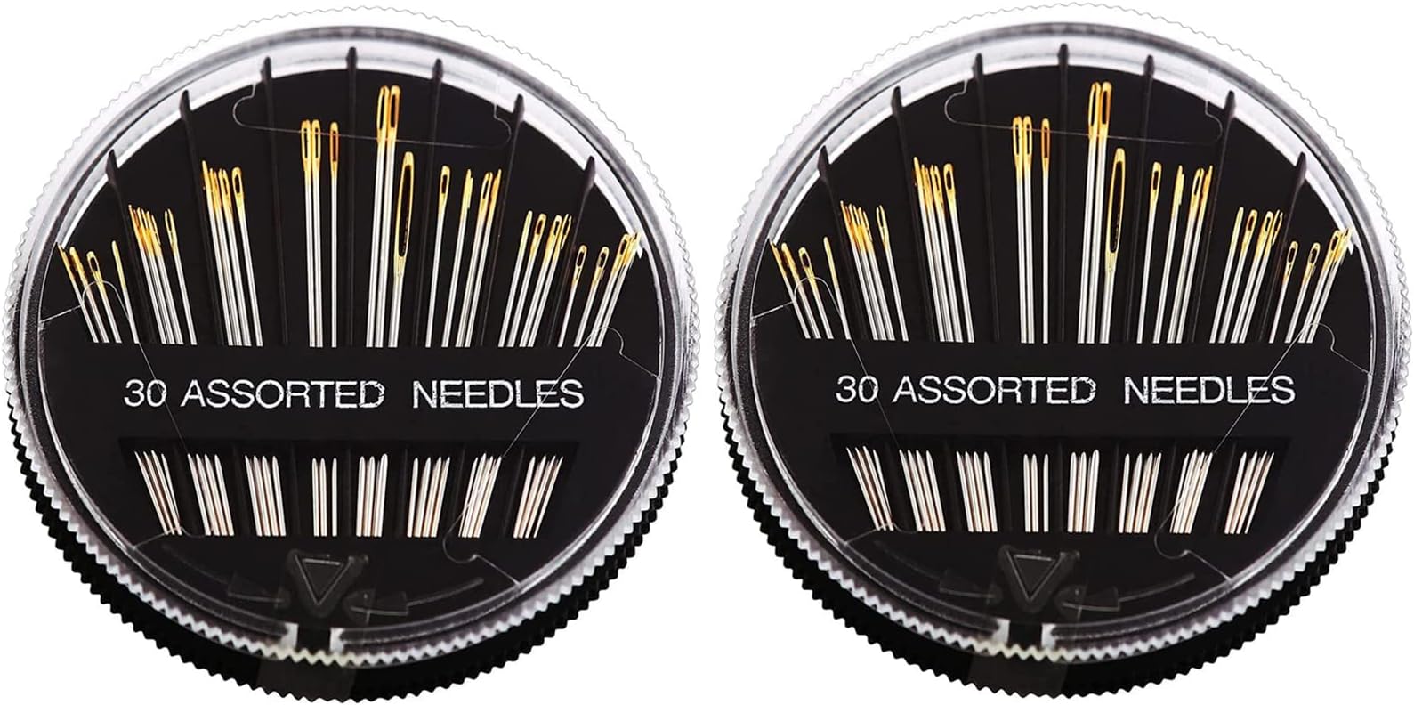 Jiahesu Hand Sewing Needle, 60pcs Large Eye Needles Steel Yarn Sewing Needles Darning Needle for Stitching Crafting Projects and Embroidery