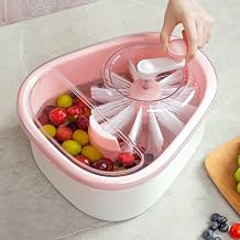 Asixxsix Hand Crank Fruit Cleaner S pinner