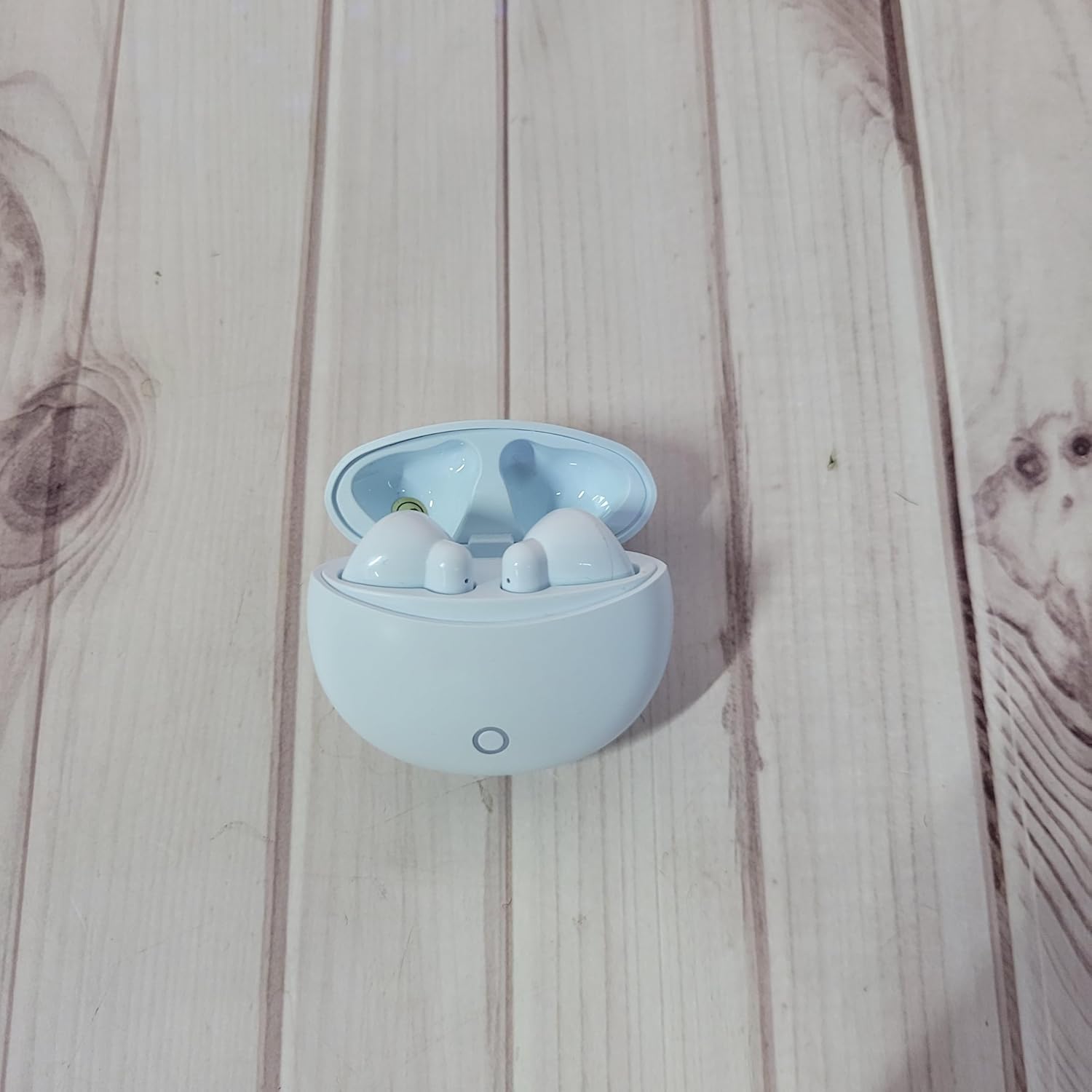 HZNSQNIC Earphones In-Ear Headphones with Microphone — Ideal for Calls, Music, and Daily Use