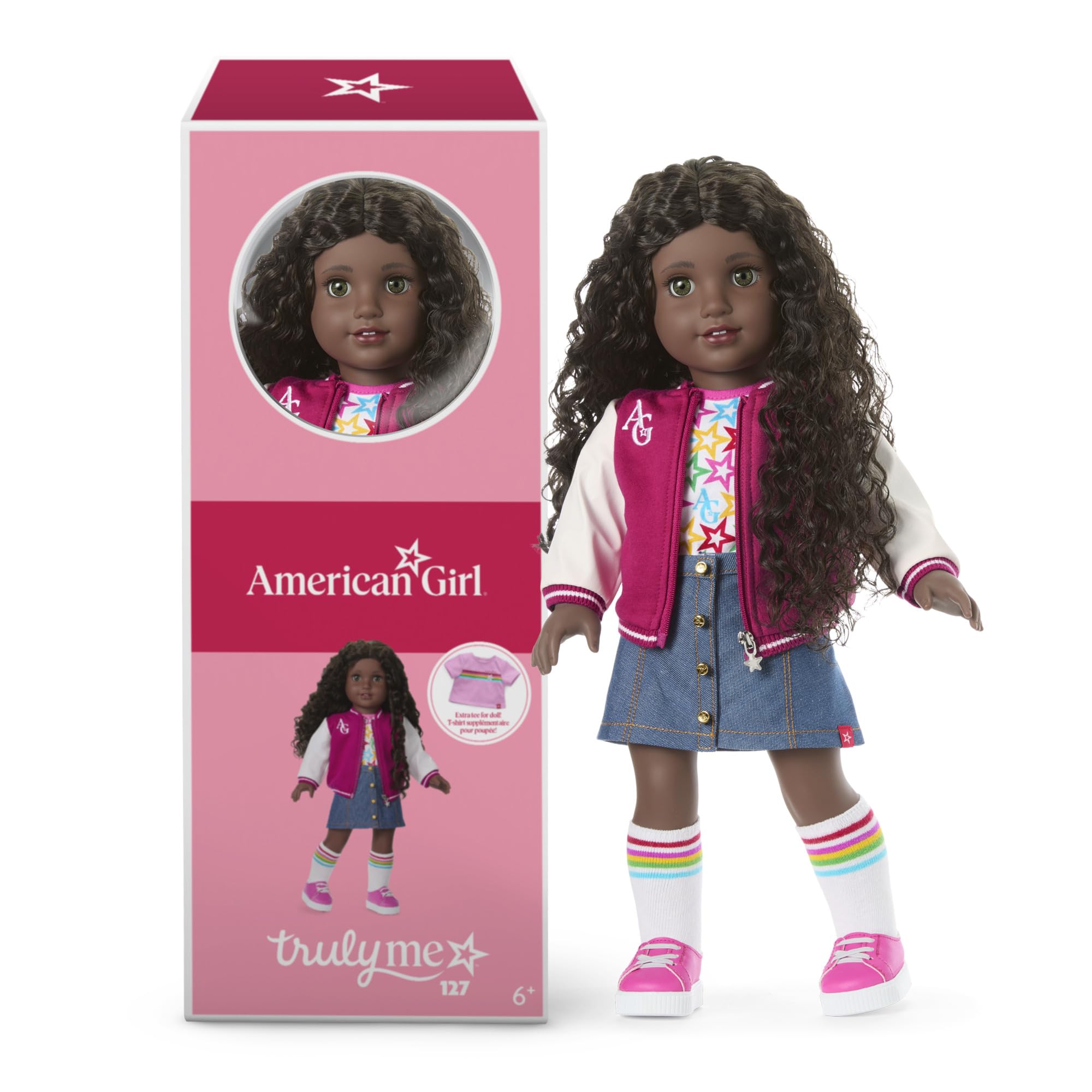 Amazon.com: American Girl, Truly Me 18-inch Doll #127 with Hazel
