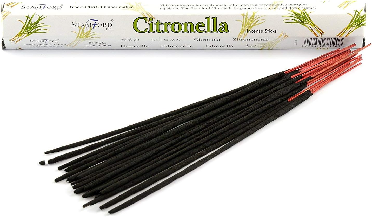 Stamford Citronella Incense Sticks (Single Pack)