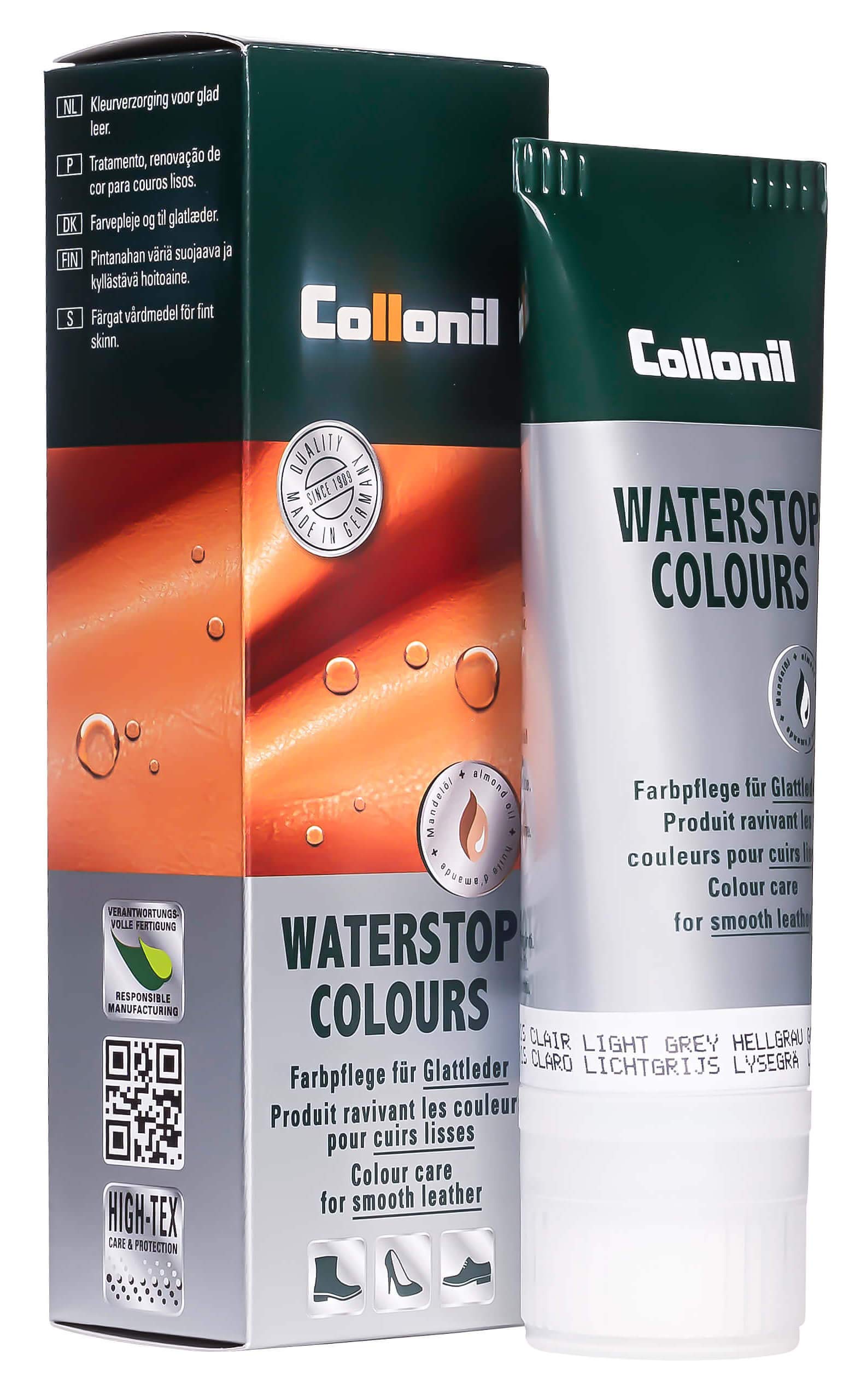 Collonil Waterstop Classic Care and waterproofing cream for smooth leather — view 12