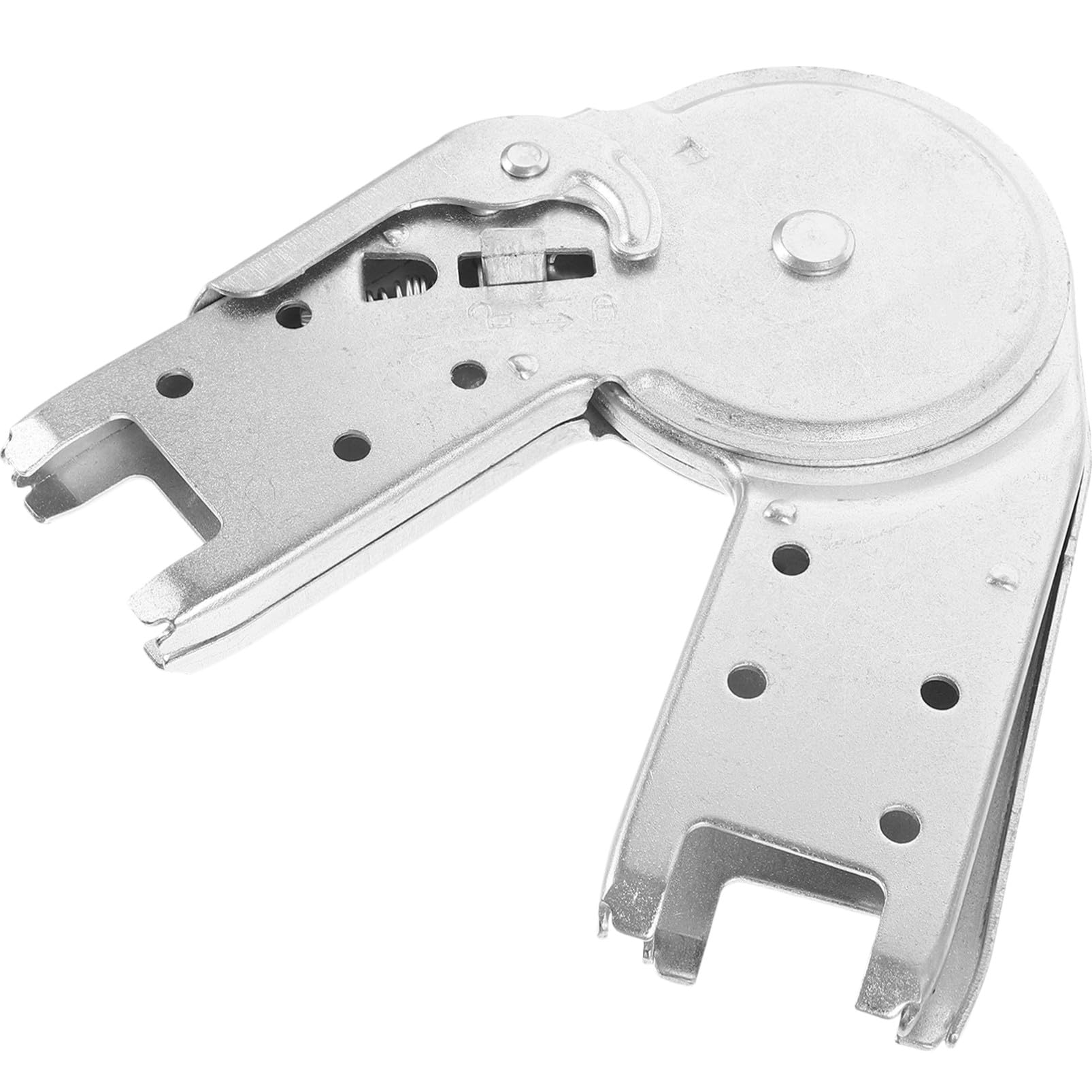 Bisagra de Escalera de Mano de Aluminio Reforzado Coner de Unión Multifuncal para Escaleras Plegables Accesorio Resistente para Reparación Doméstica Kit