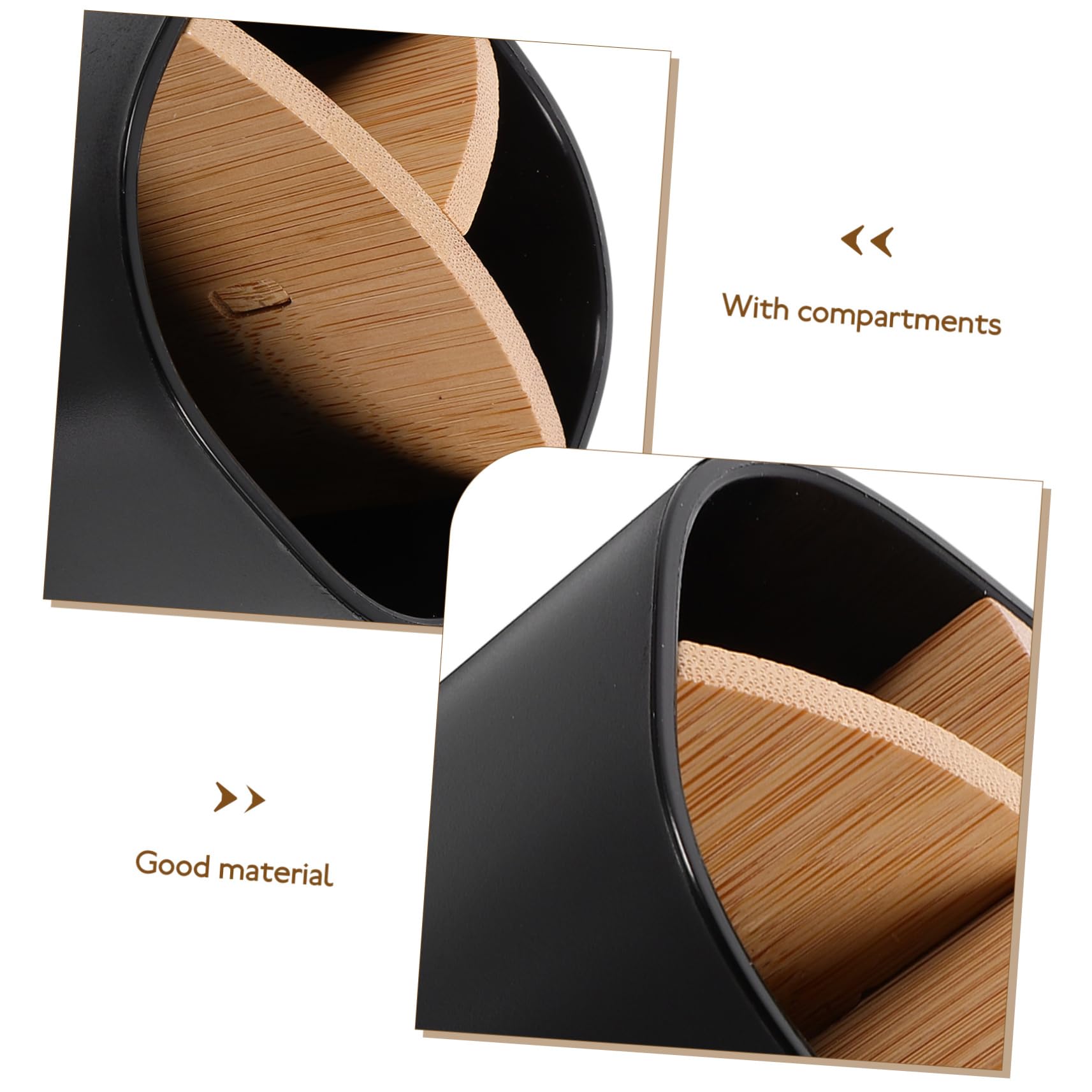 MAGICLULU Supporto Portaspazzolino Da Denti 5 Pezzi 2 Slot Portaspazzolino Per Dentifricio Robusto Organizer Non Domestico