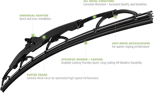 Miniatura 6 de Valeo 604462 11 Limpiaparabrisas