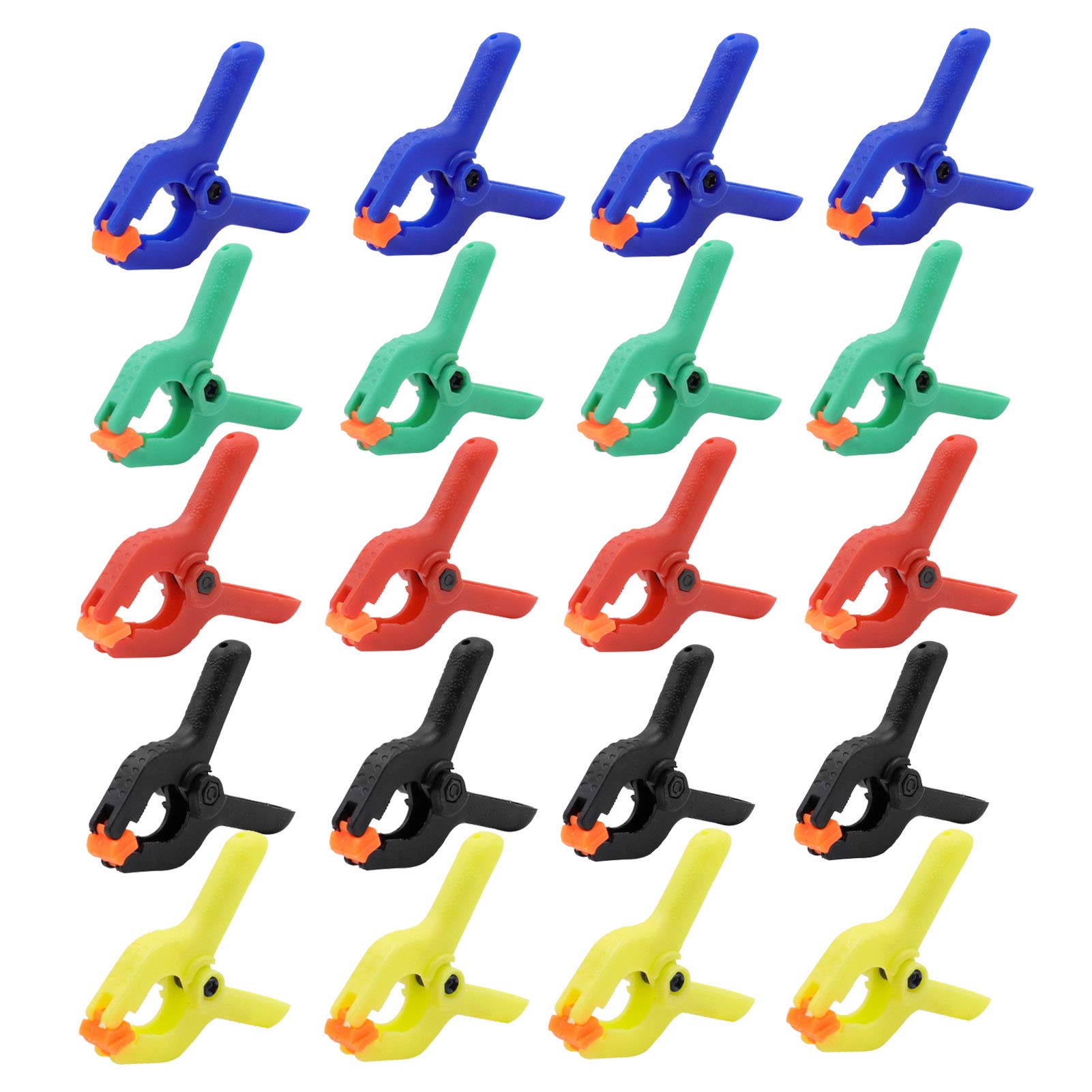 Wood Glue Brush Snapklik.co : EQUIPTZ Spring Claps 4 Inch - 10 Pack ...