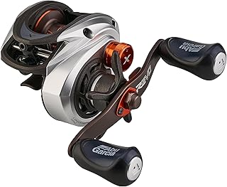 Abu Garcia Revo X Baitcast - Carrete de pesca, de casting, de diseño discreto