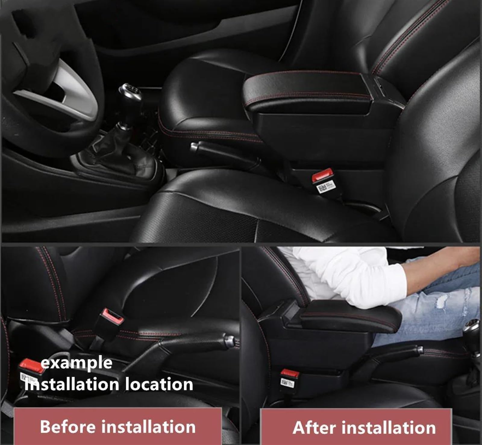 Braccioli Auto Per Nissan Per Kicks 2016-2021 Bracciolo Parti