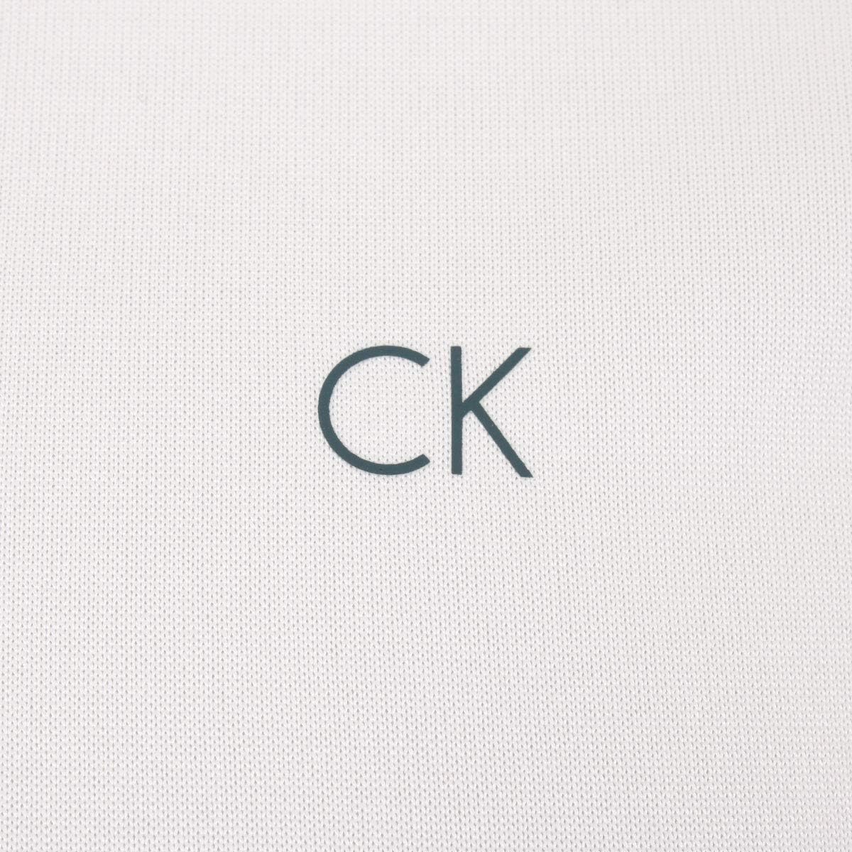 Calvin Klein Men's Harlem 1/4 Zip Lightweight Technical CK Golf Sweater