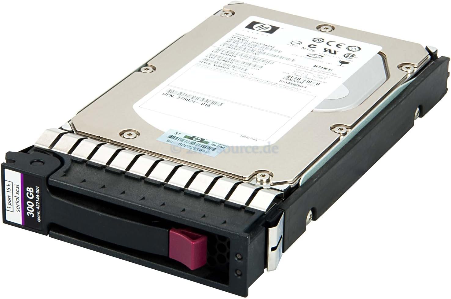 HP 1-Inch Hot-Swap 300 GB SCSI 2 MB Cache Internal Hard Drive 431944-B21