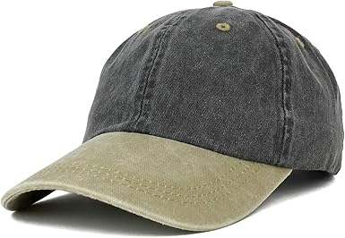 Two tone baseball cap Clearance
