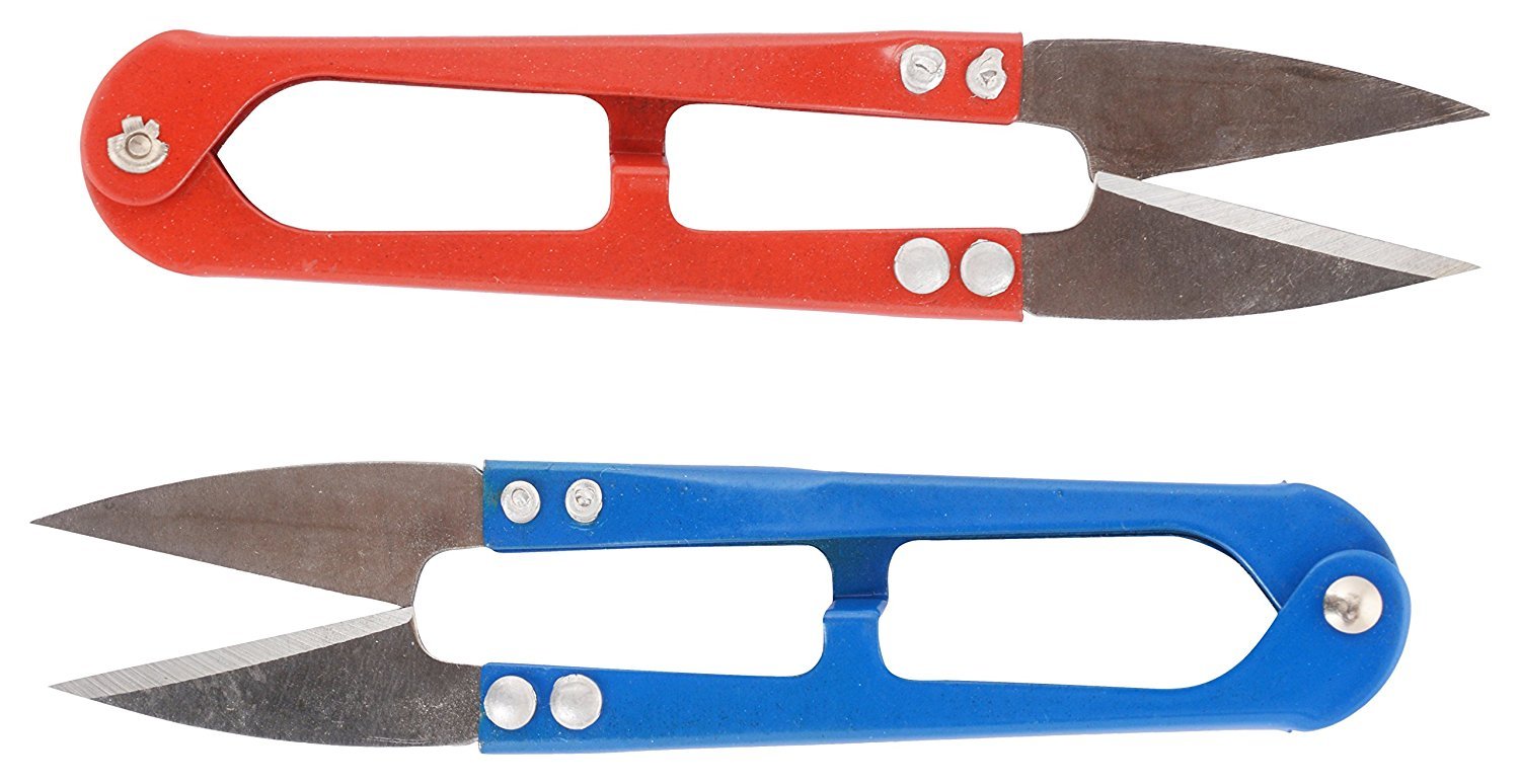 NEERAJThread clipper scissor/Cutters/Nippers for multi-use cutting works-2 Piece