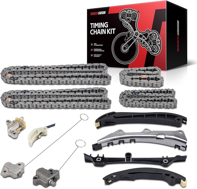 Kit de corrente de distribuição Torchbeam para Jeep Grand Cherokee 3.6L 2011–2015 – 1 kit