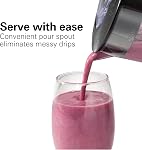 Hamilton Beach 56 Ounce 650W 10 Vitesse & Mélangeur de smoothie de comptoir pulsé, noir (50190FG)