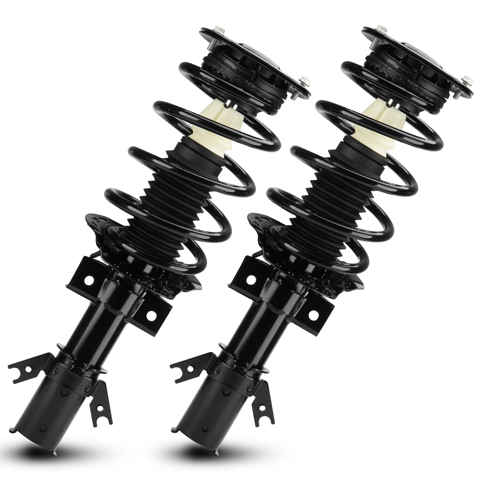 Front Complete Struts Coil Spring Assembly Shock Absorber Fit for Ford Fusion 2.0L 2016-2020, Energi SE 2.0L 2013, Fusion SE 2.0L 2013-2015, Fusion