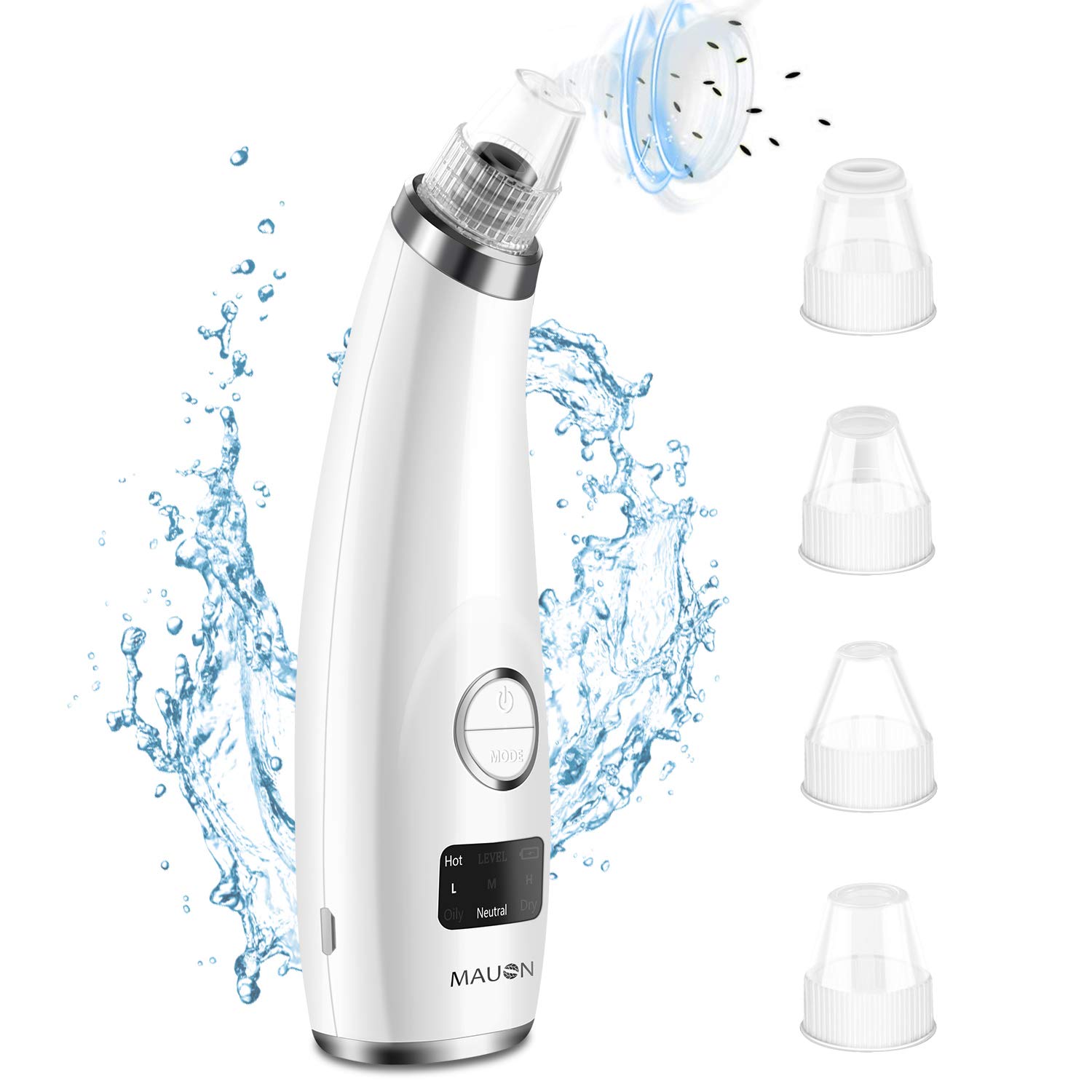 Blackhead Remover, Pore Vacuum CleanerMAUON Blackhead