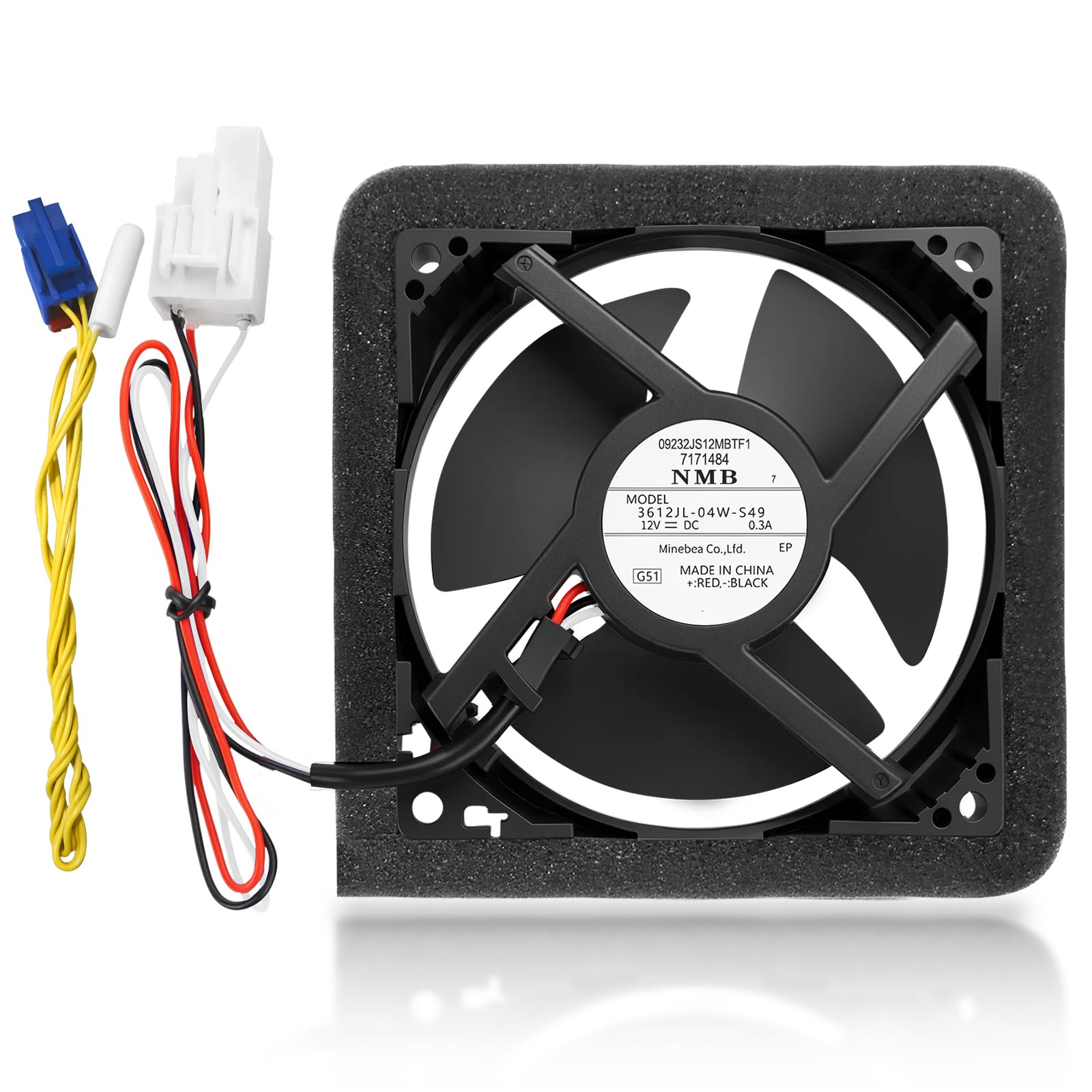 Amazon.com: Upgraded DA81-06013A Refrigerator Evaporator Fan Motor