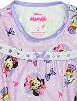 Vista 6 de Disney Minnie Mouse - Camisón de abuela para niñas pequeñas