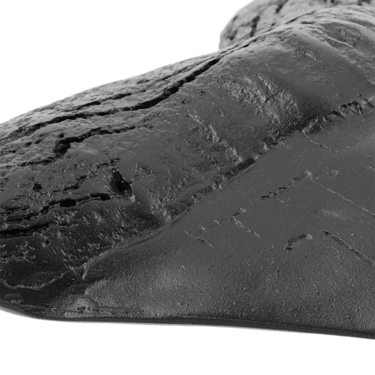 Réplicas de Dientes de Megalodón de Resina, 2 Piezas para Coleccionistas