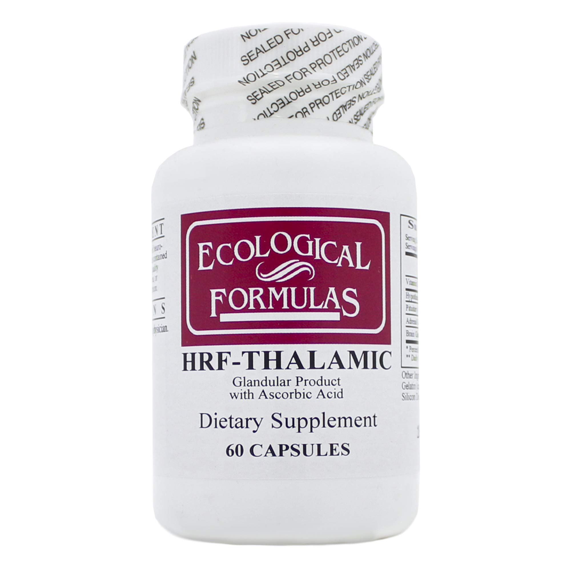 Ecological Formulas Lactoferrin 300 Mg, White, 60 Count