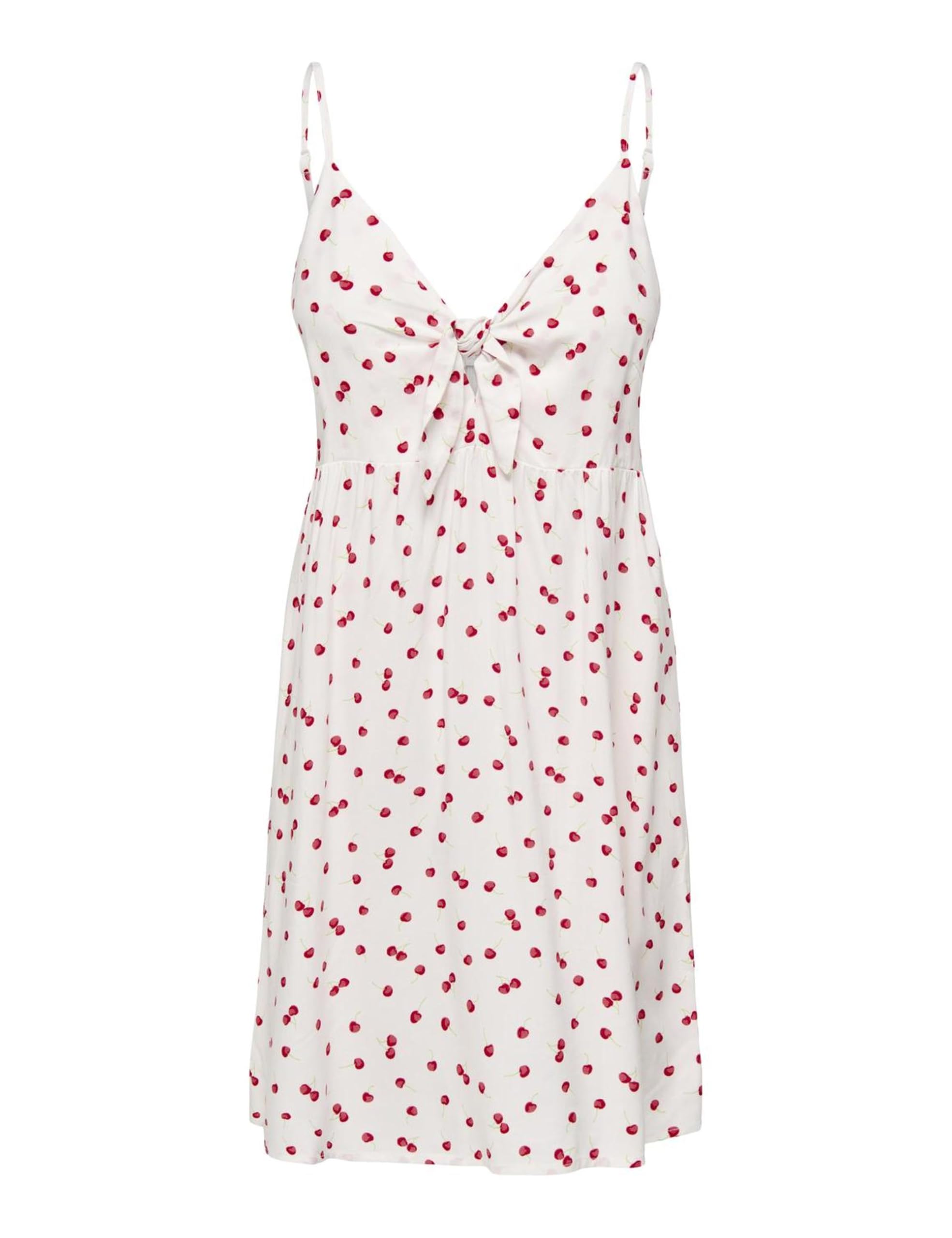 Onlnova Life Vis Jules Dress AOP, Cloud Dancer, XL