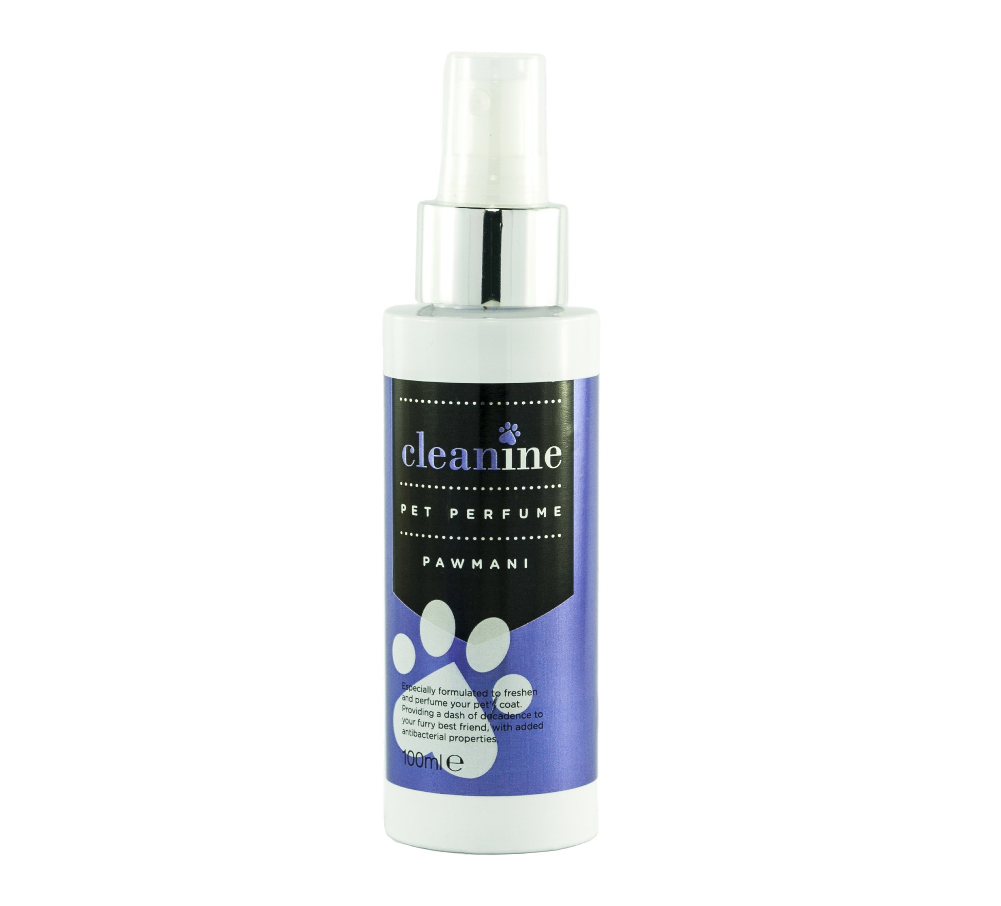 100ml Pawmani Pet Perfume From Cleanine Animal Products Professional Dog Cologne Grooming Products