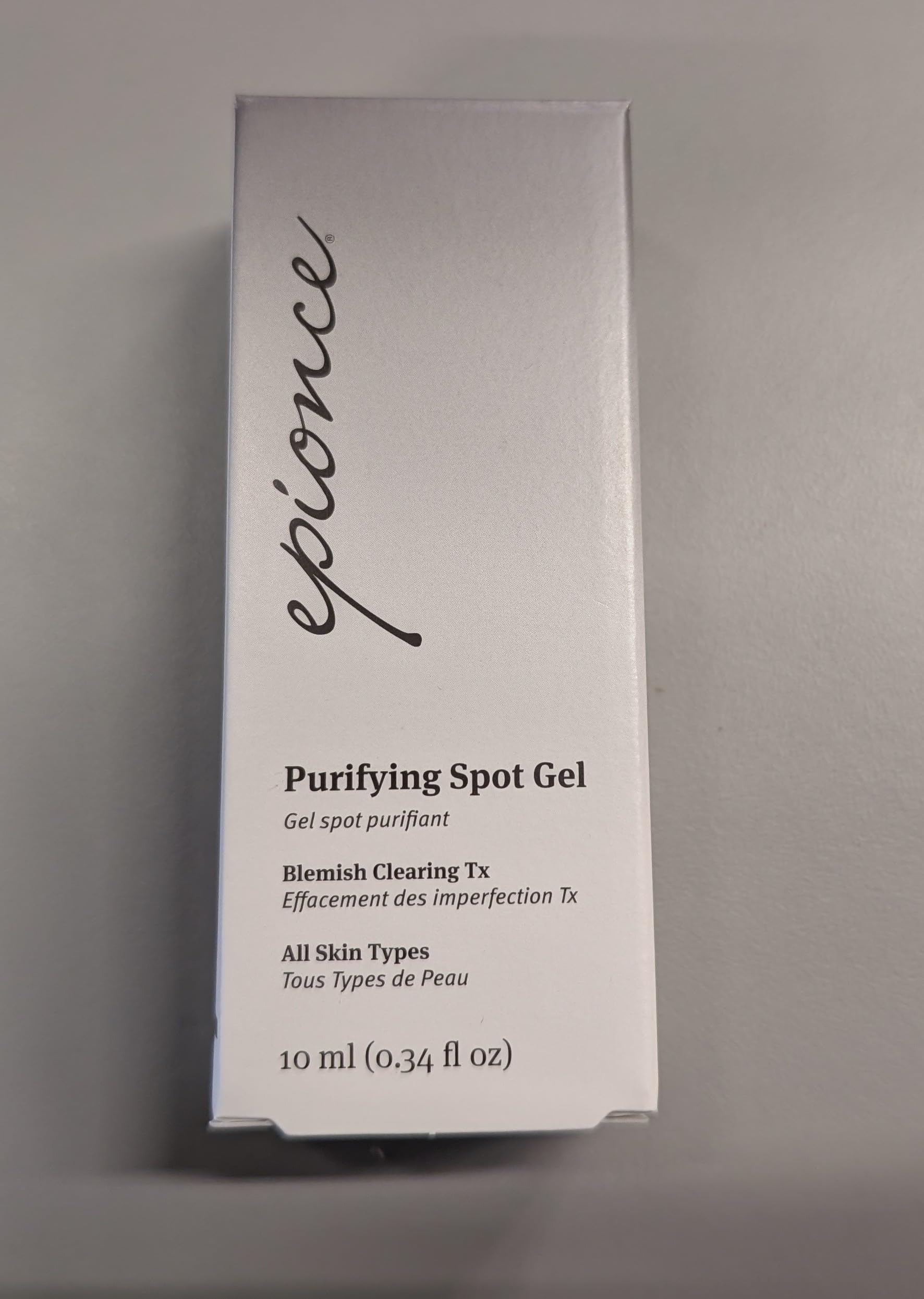 Epionce Blemish-Clearing Purifying Spot Gel – Fast-Acting Acne & Blackhead Control for Face & Body | Reduces Bumps & Imperfections Without Dryness | Acne-Fighting, Pore-Clearing Formula