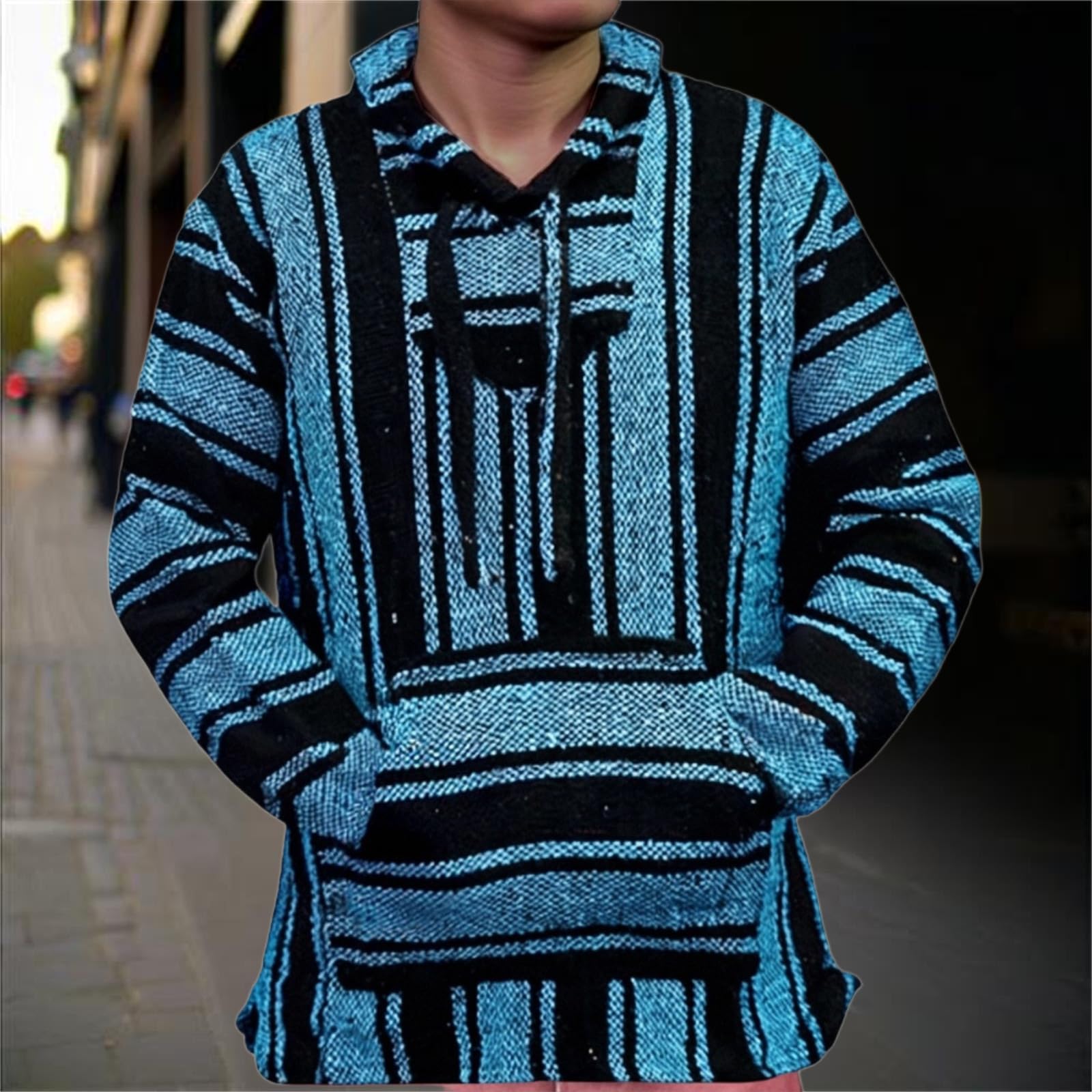 Felpe con cappuccio comode da uomo con grafica comoda con cappuccio autunno
