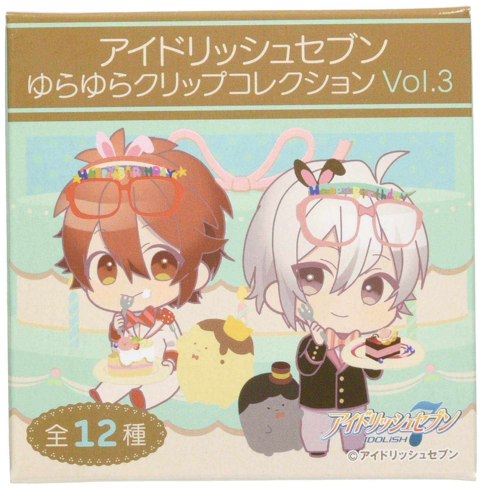 Amazon.co.jp: アイドリッシュセブン ゆらゆらクリップコレクション 