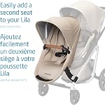 Maxi-Cosi Lila Duo Seat Accessory Kit, Nomad Sand