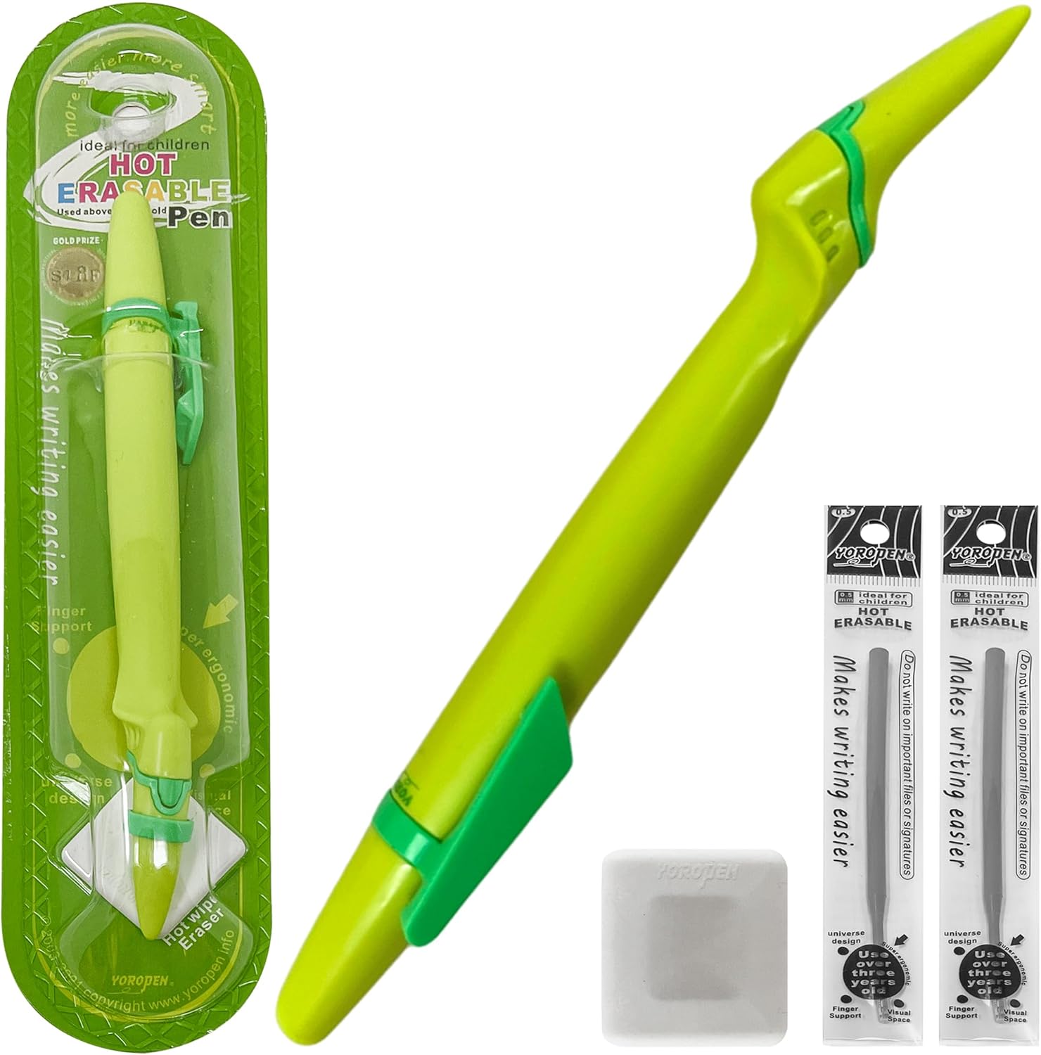 Lefty’s Left Handed Erasable Pen No Smear Smudge Free