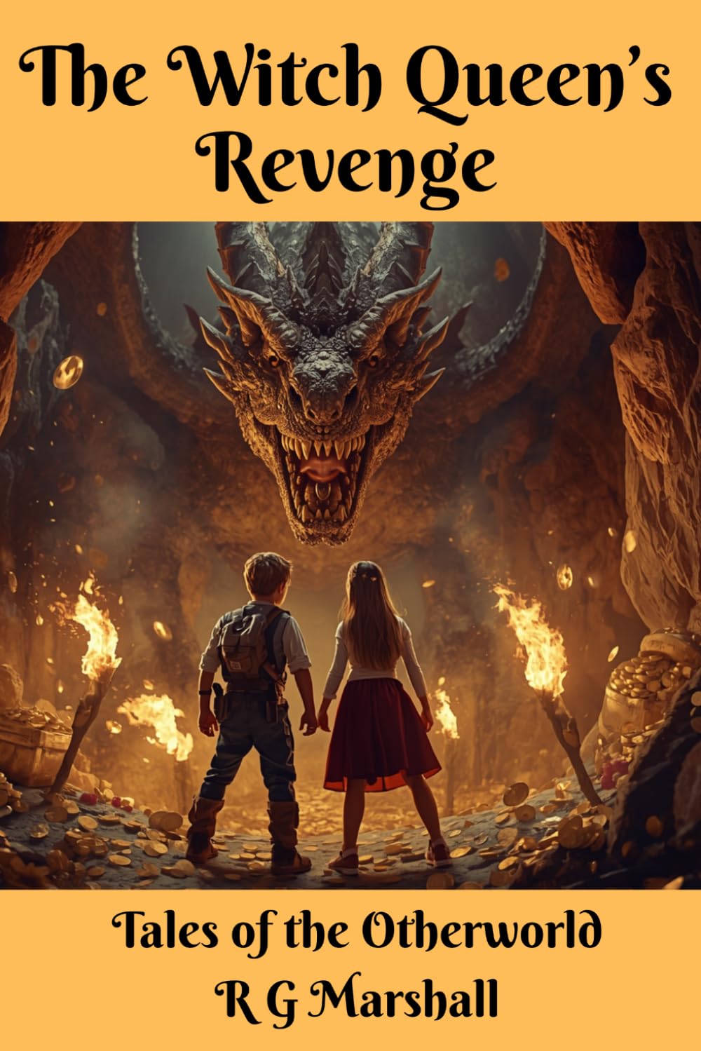 THE WITCH QUEEN'S REVENGE: Tales of the Otherworld