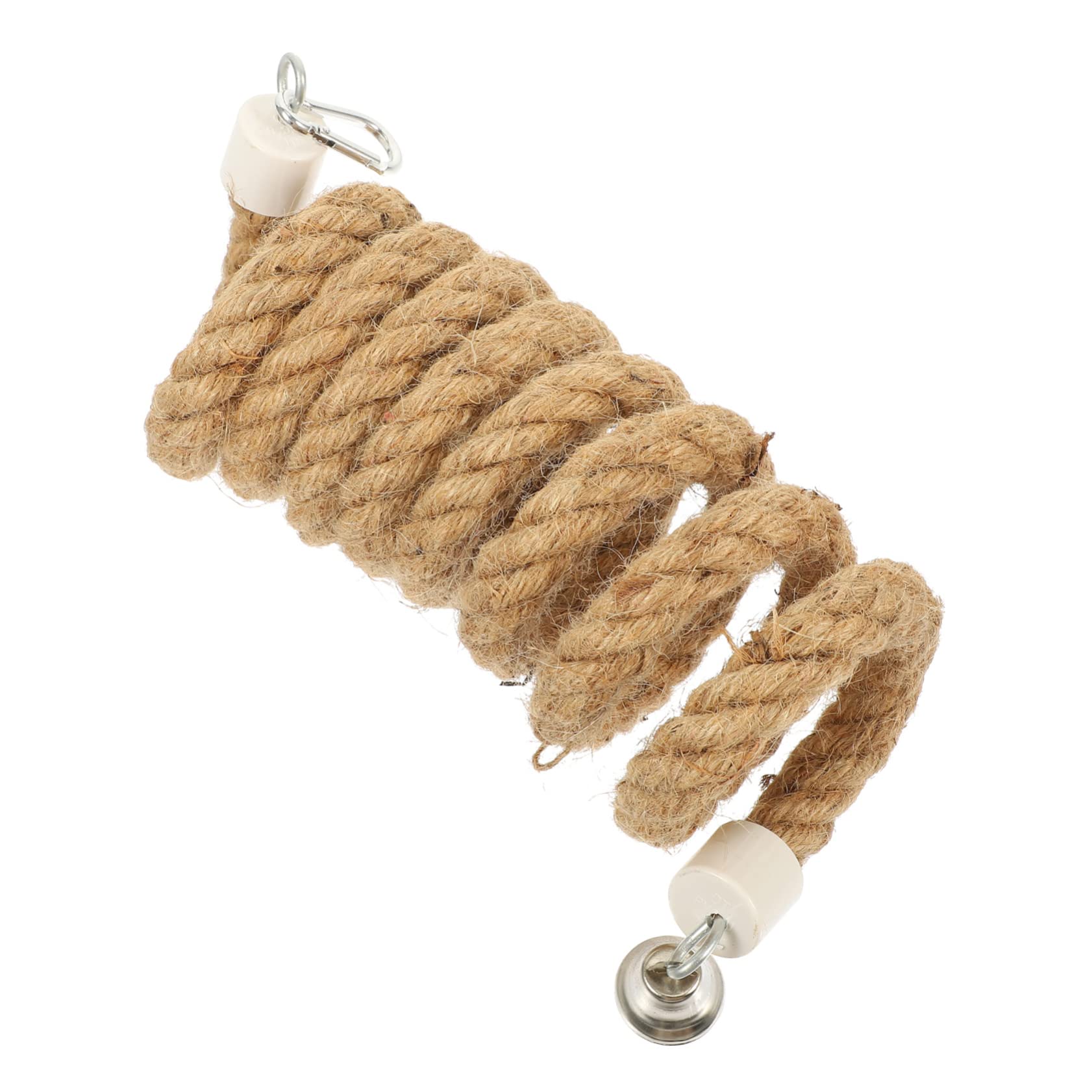 Amazon | Parliky 小型インコ用耐久綿繩登攀おもちゃ フック付き