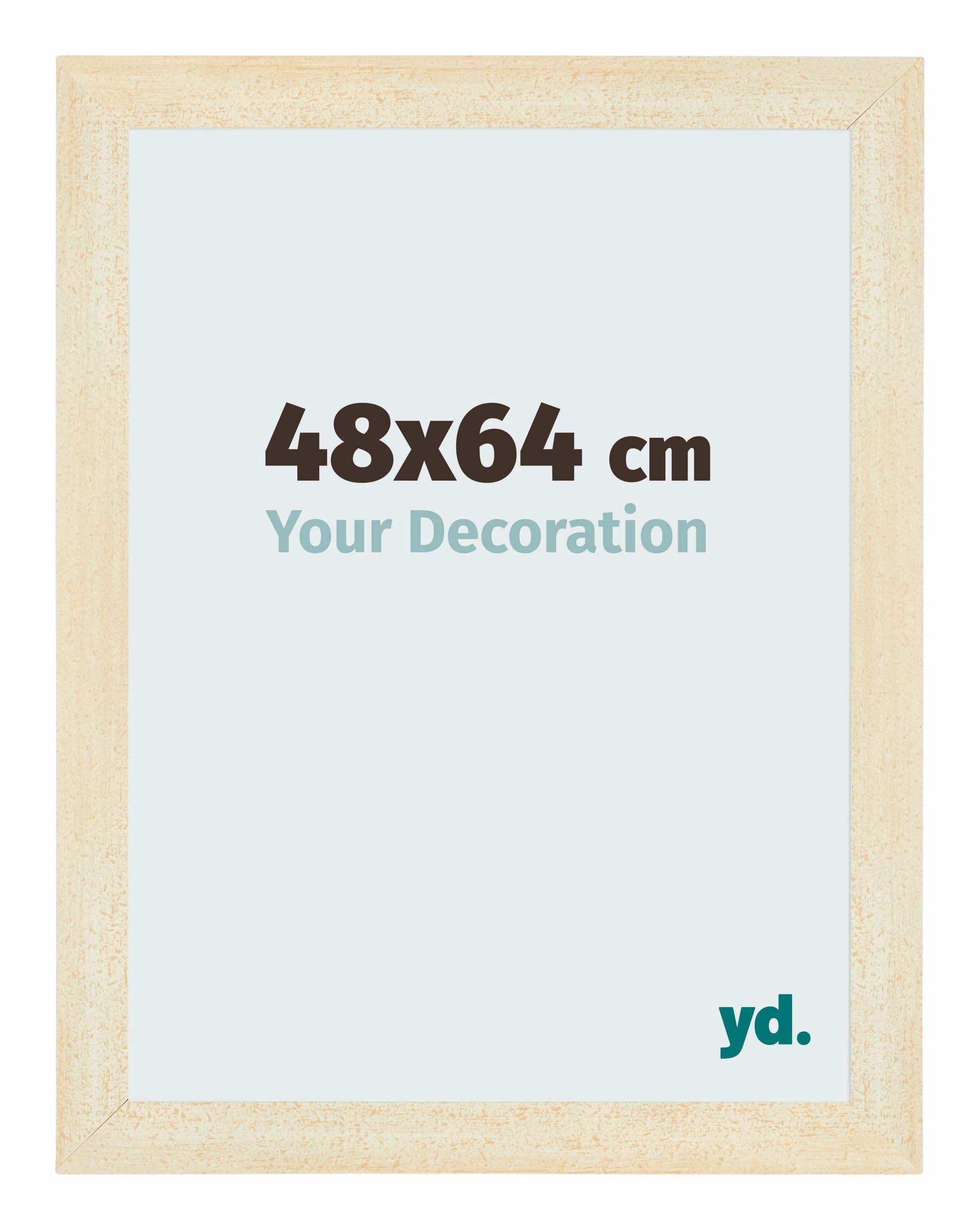 Your Decoration - Puzzle frame 48x64 - Sand Swept - Puzzle frame 500-1000 Pieces - MDF Photoframe - Mura