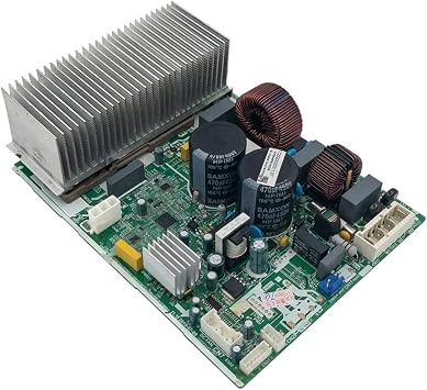 Air Conditioning Outdoor Unit Control Board, Ccompatible for Midea, EU-KFR35W/BP3N8-X130 Circuit PCB 17222000031137, Air Conditioner Parts