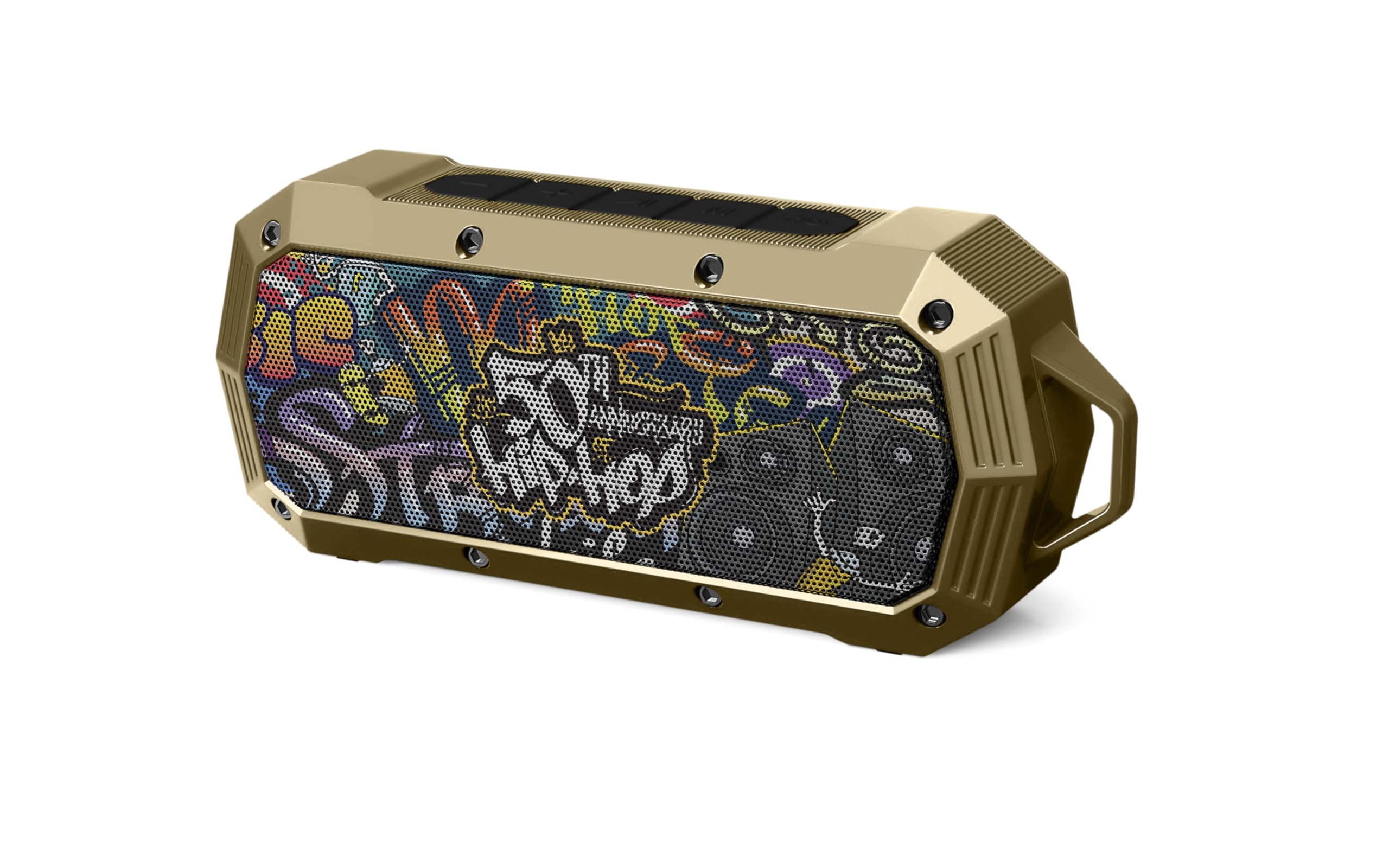 Amazon.com: 50th Anniversary of Hip Hop Portable Bluetooth