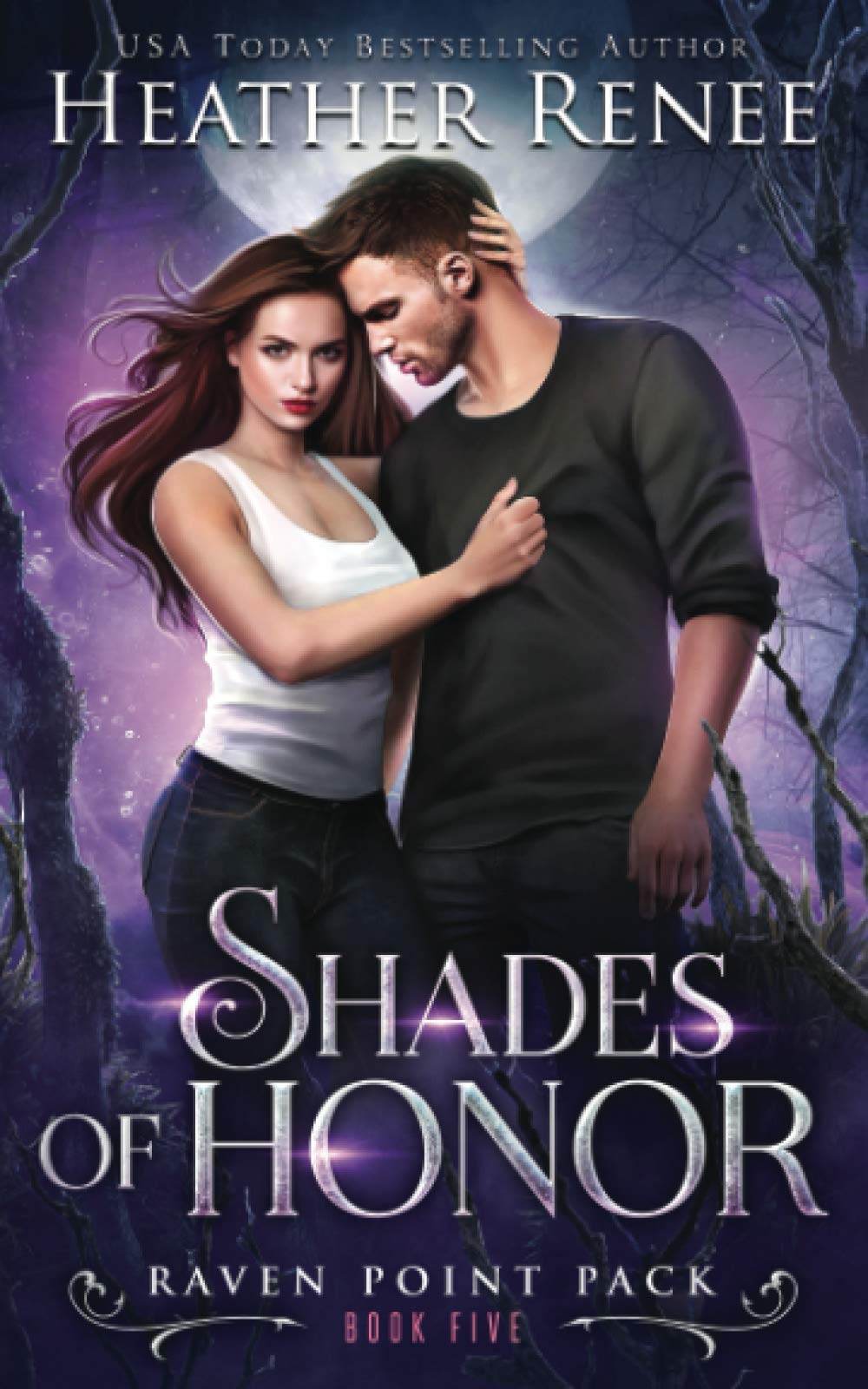 Shades of Honor: 5 (Raven Point Pack)