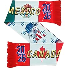 Soccer Fans Scarves National Football Supporter Scarf Double Side Knit Scarf Sports Fan Cheering Gift